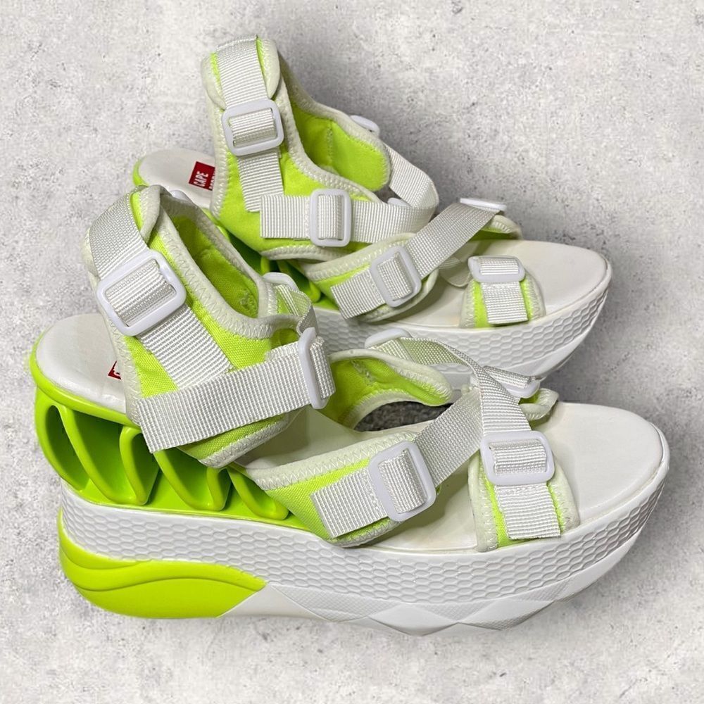 Cape Robbin Play Platform Slip-On Sandal Sneakers